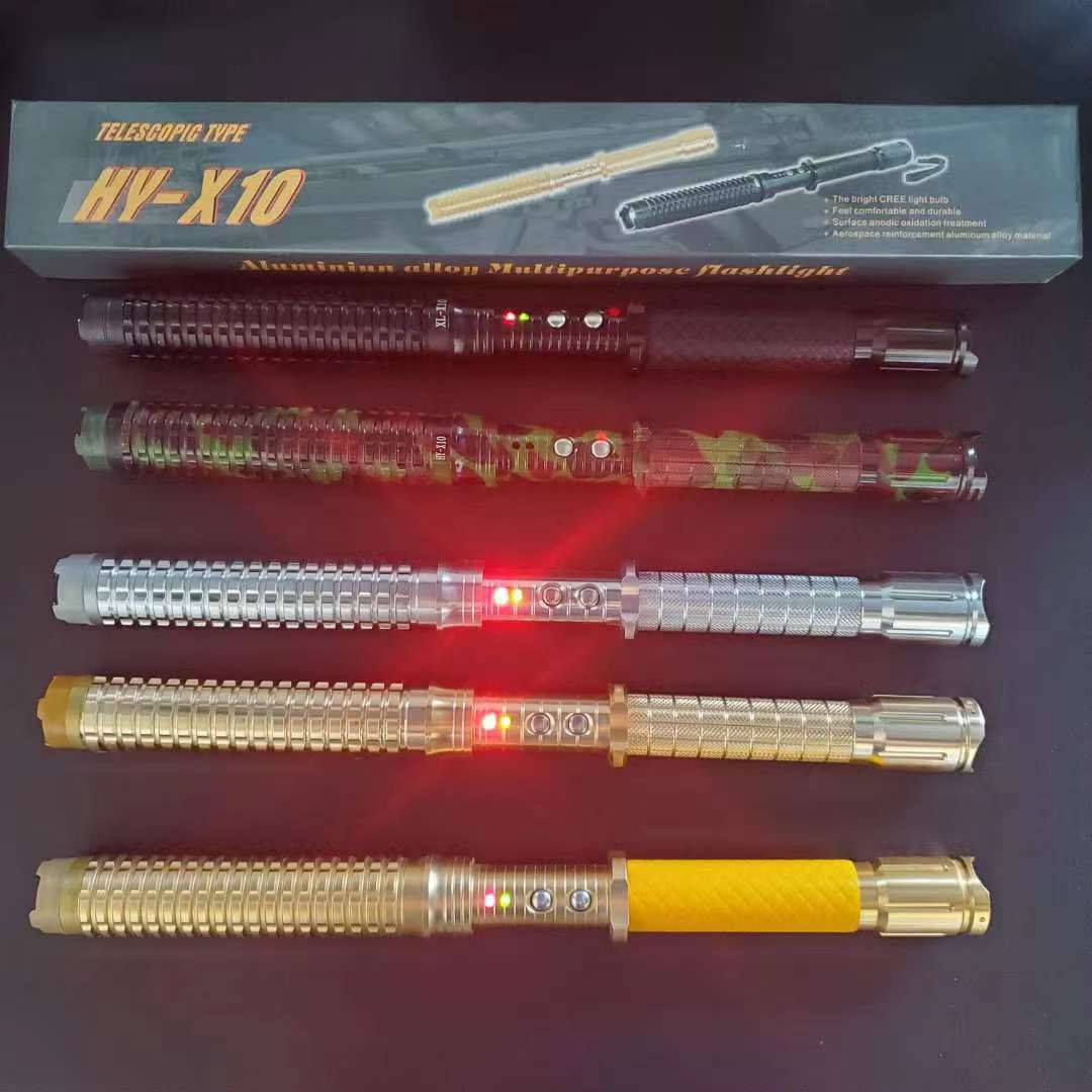 黑鹰X10伸缩电棒